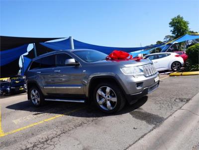 2011 Jeep Grand Cherokee Limited Wagon WK MY2011 for sale in Blacktown